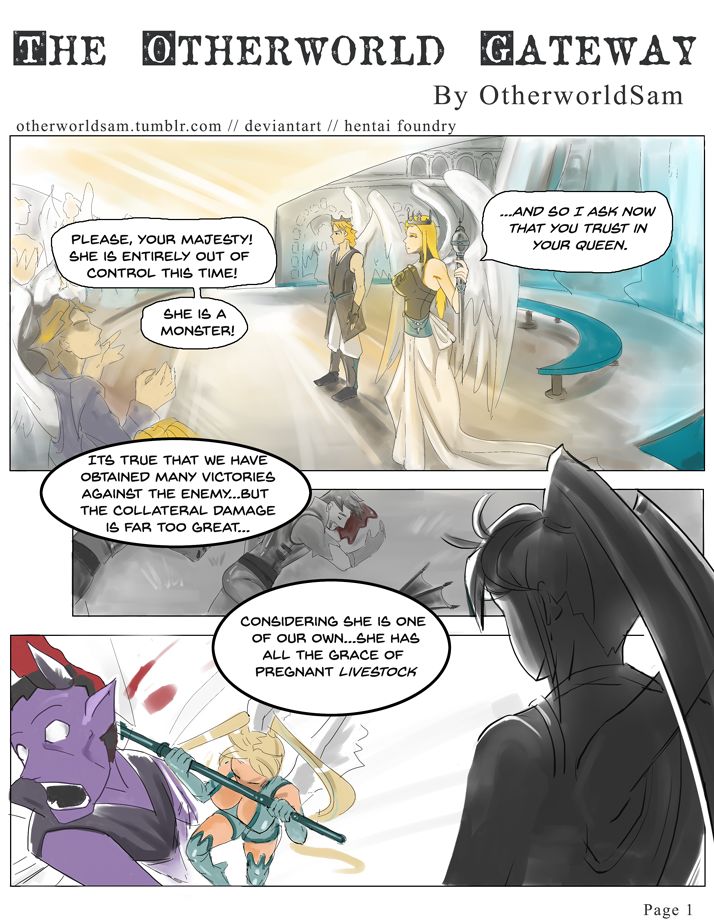 The Otherworld Gateway page 1 full