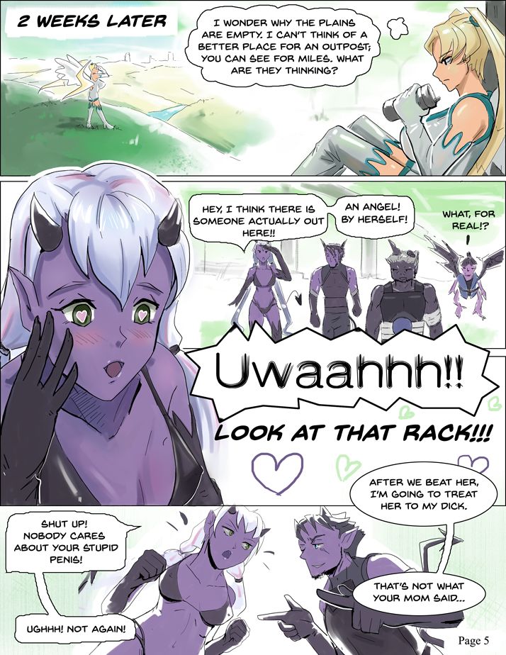 The Otherworld Gateway page 5 full