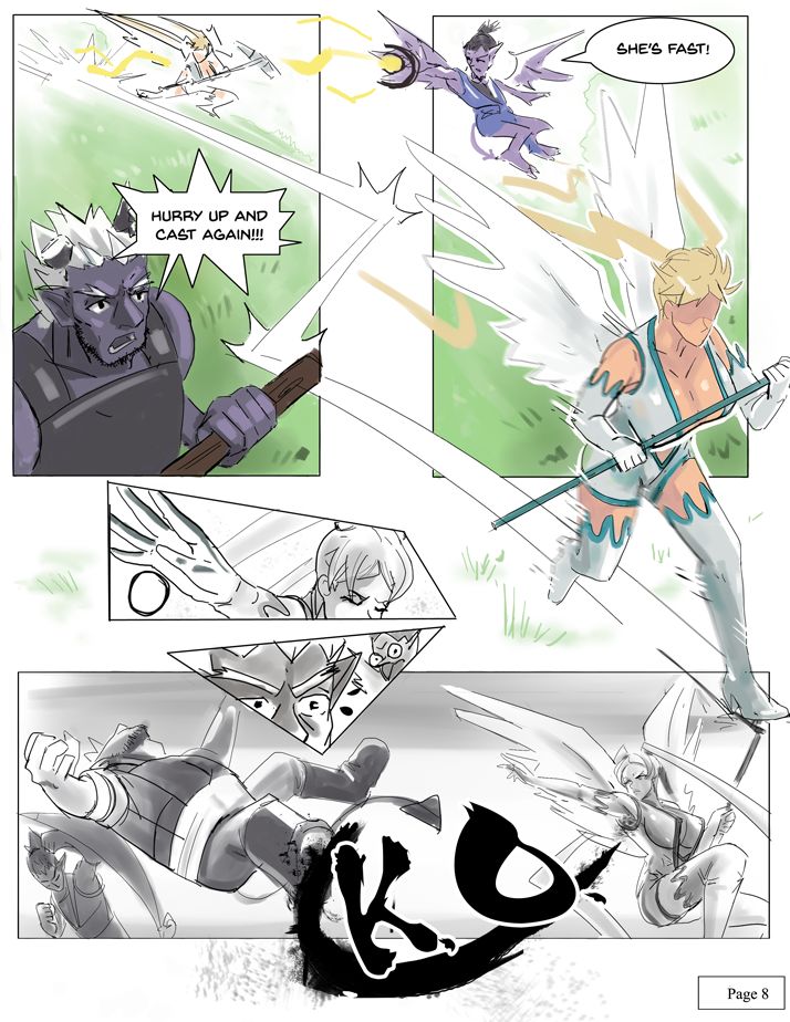 The Otherworld Gateway page 8 full