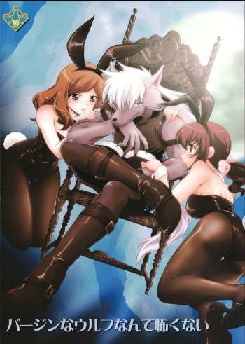 Virgin na Wolf nante Kowaku nai cover
