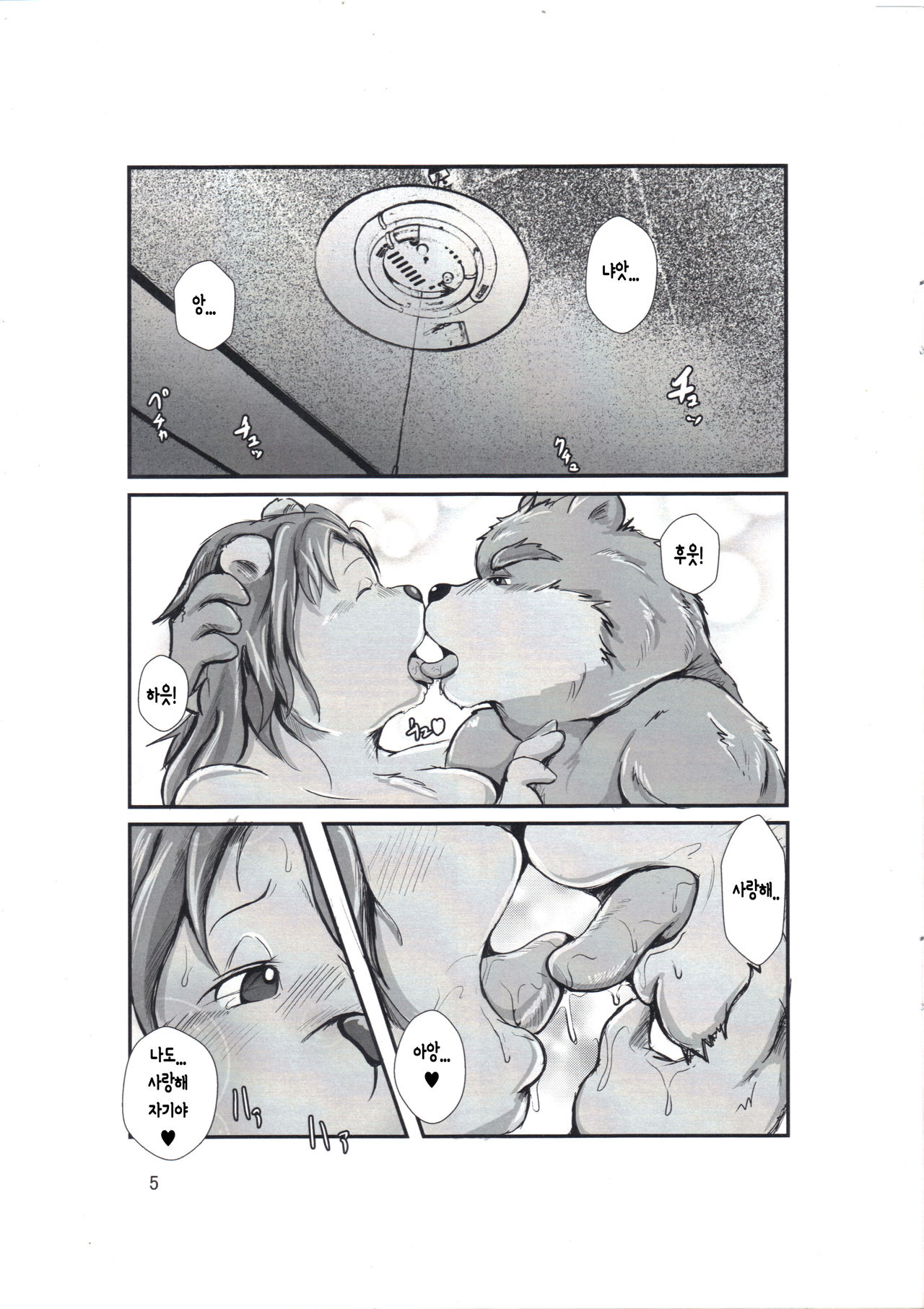 Newlyweds Bears page 4 full