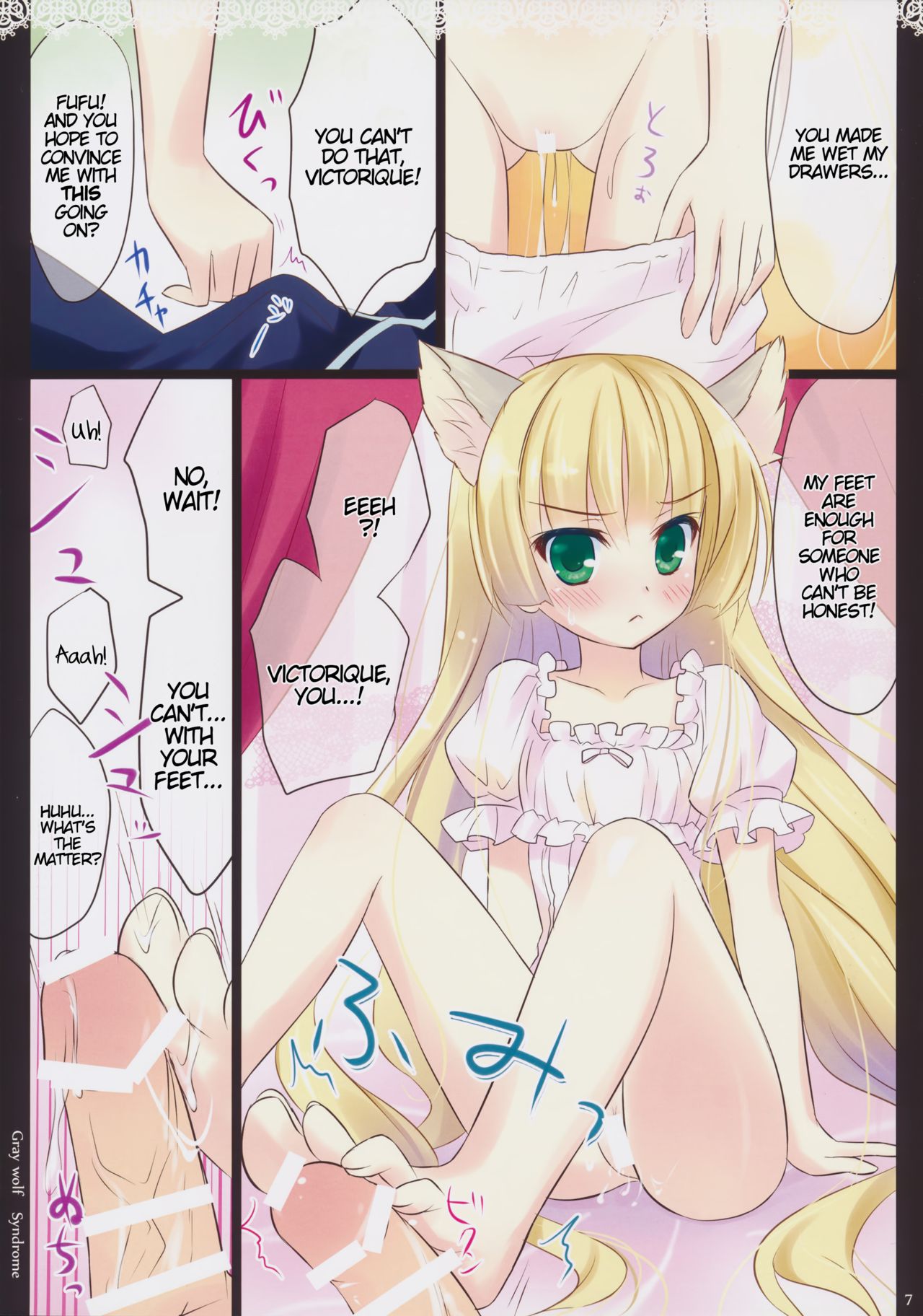 Gray wolf Syndrome page 9 full