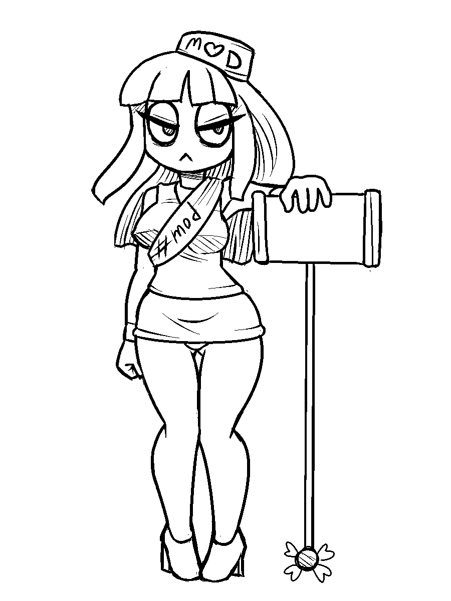 bakemononster archive / she does it for free page 6 full