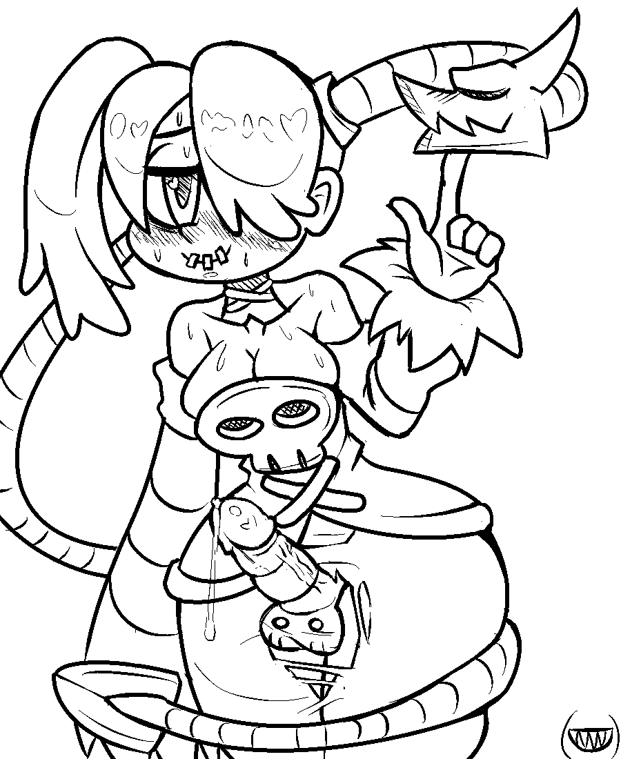 bakemononster archive / she does it for free page 7 full