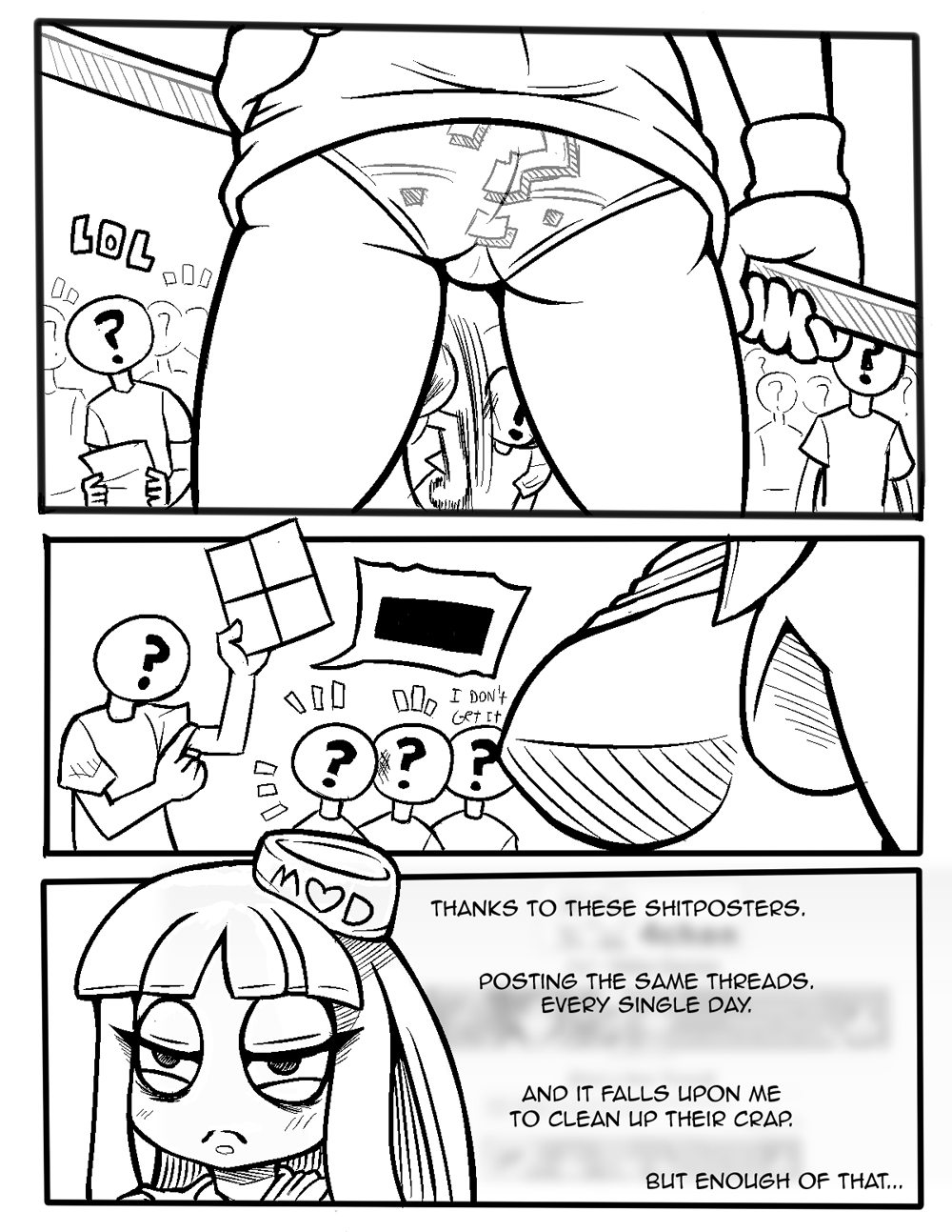 bakemononster archive / she does it for free page 9 full