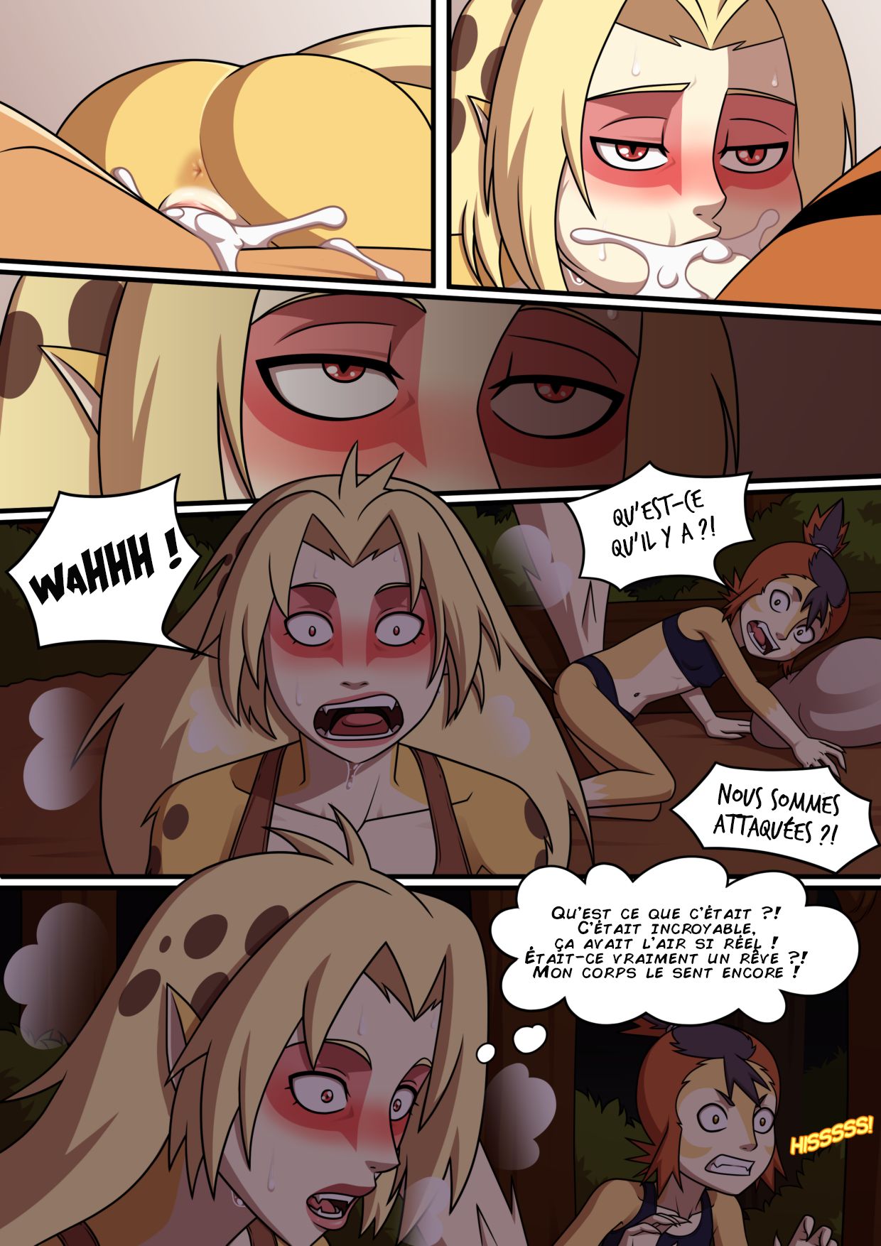 Loli Cheetara  - Cosmocats page 9 full