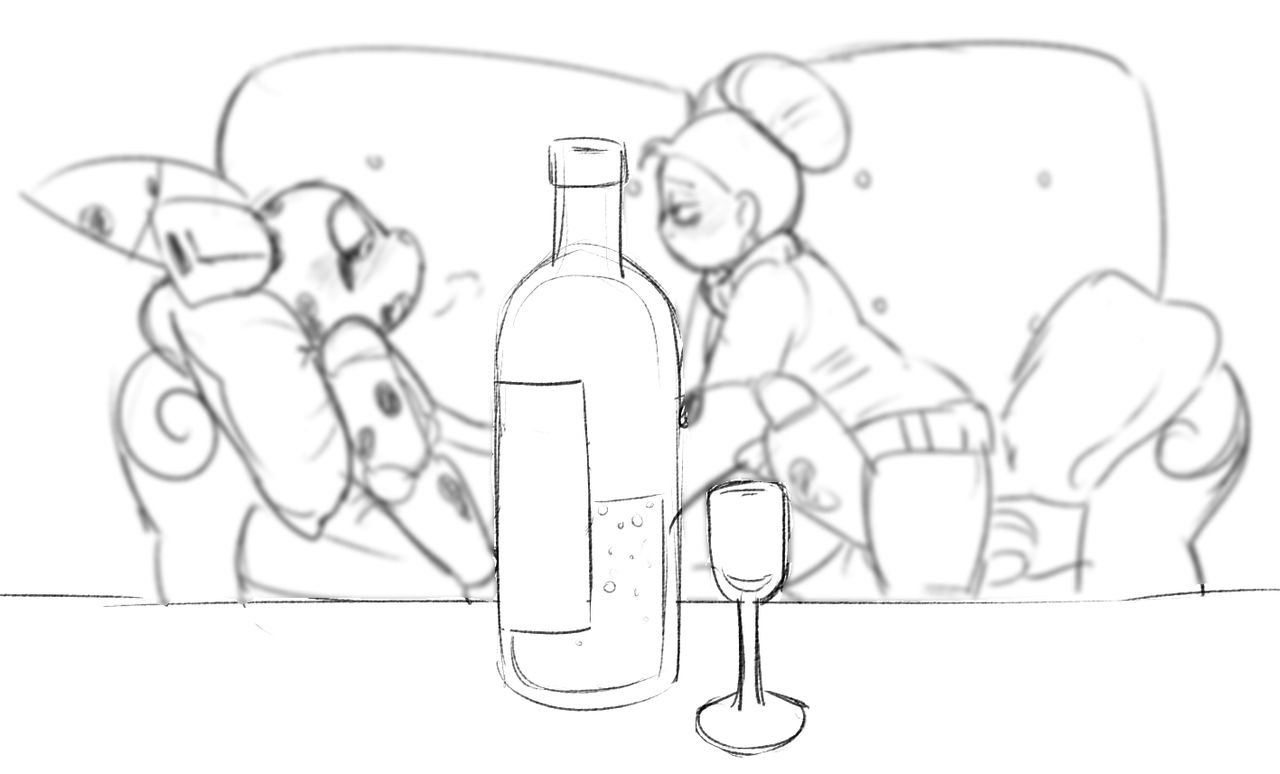 New Years alone page 4 full