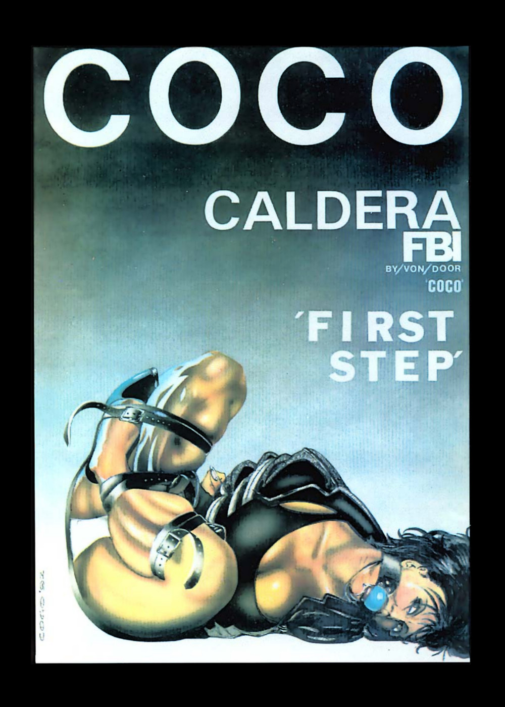 Caldera FBI #1 - First Step page 1 full