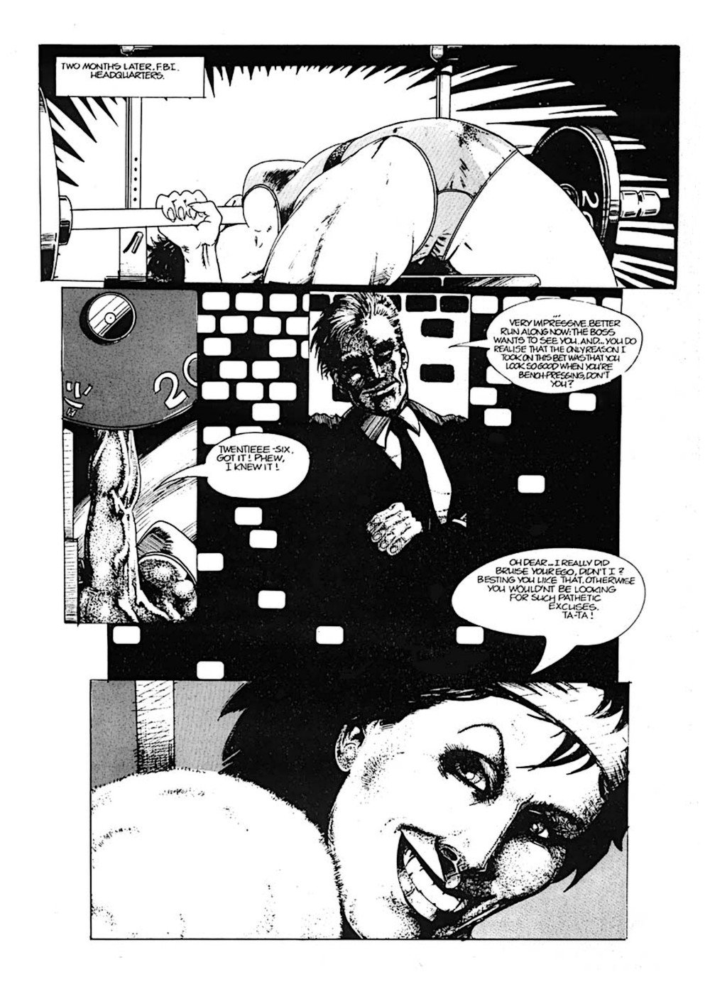 Caldera FBI #1 - First Step page 6 full
