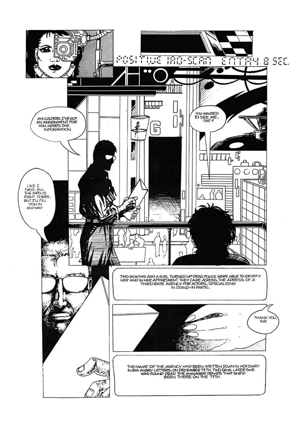 Caldera FBI #1 - First Step page 7 full