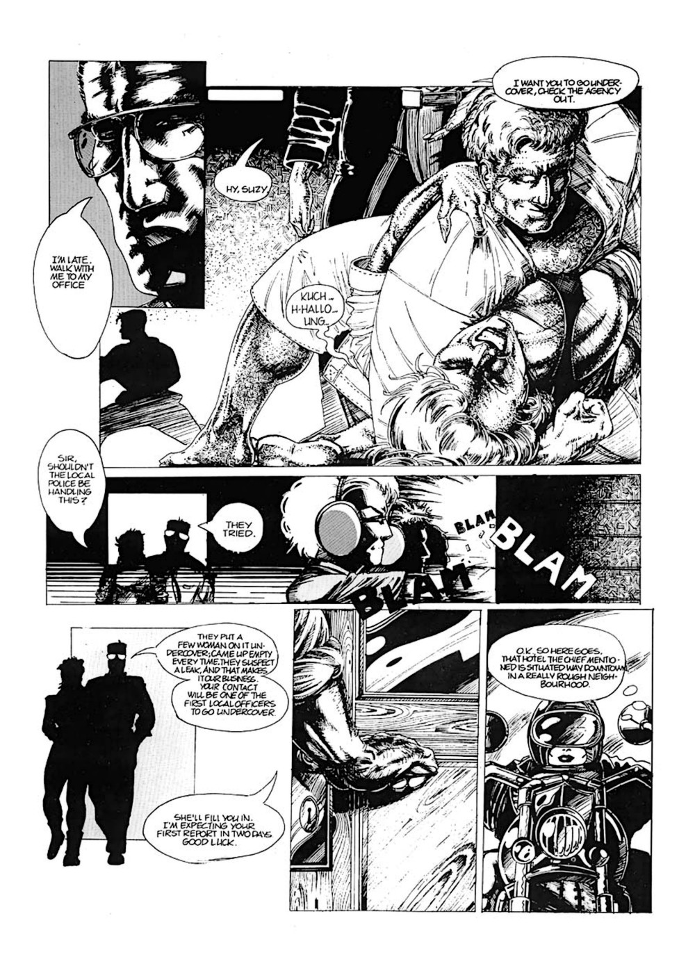 Caldera FBI #1 - First Step page 8 full