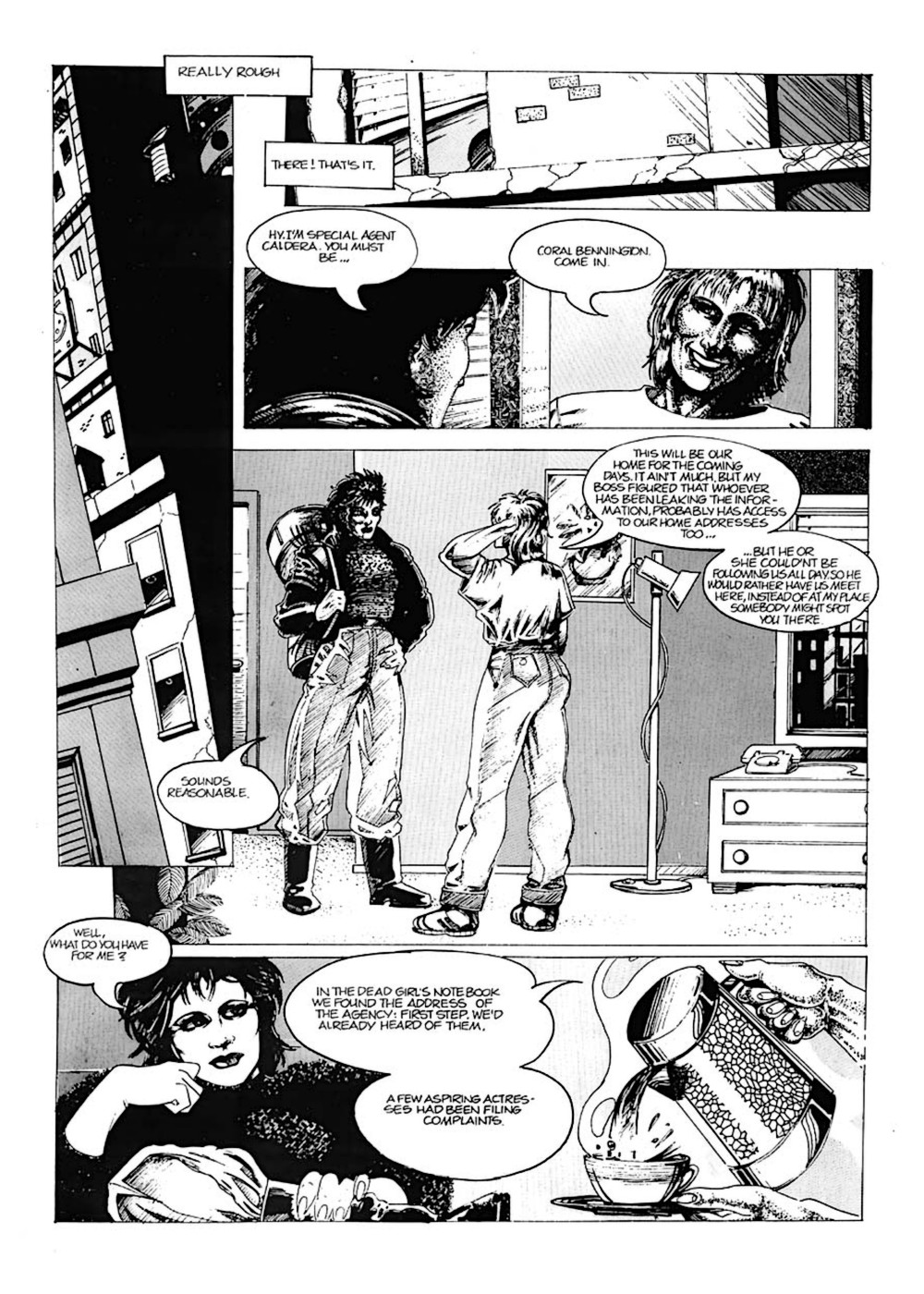 Caldera FBI #1 - First Step page 9 full