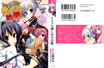 Triple Oshikake Iinazuke cover