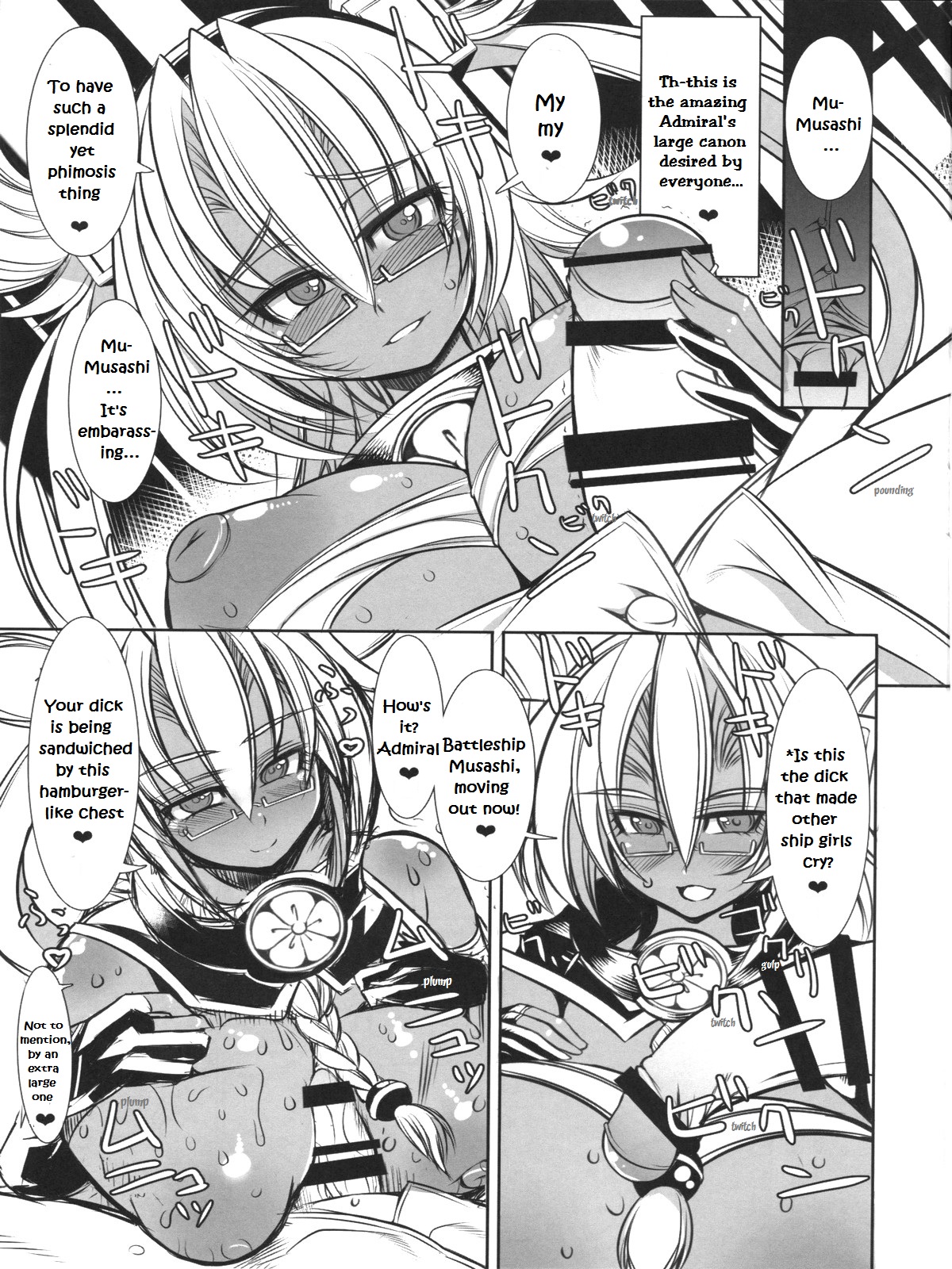 Teitoku to Musashi -Vagabond- | Admiral and Musashi - Vagabond page 8 full