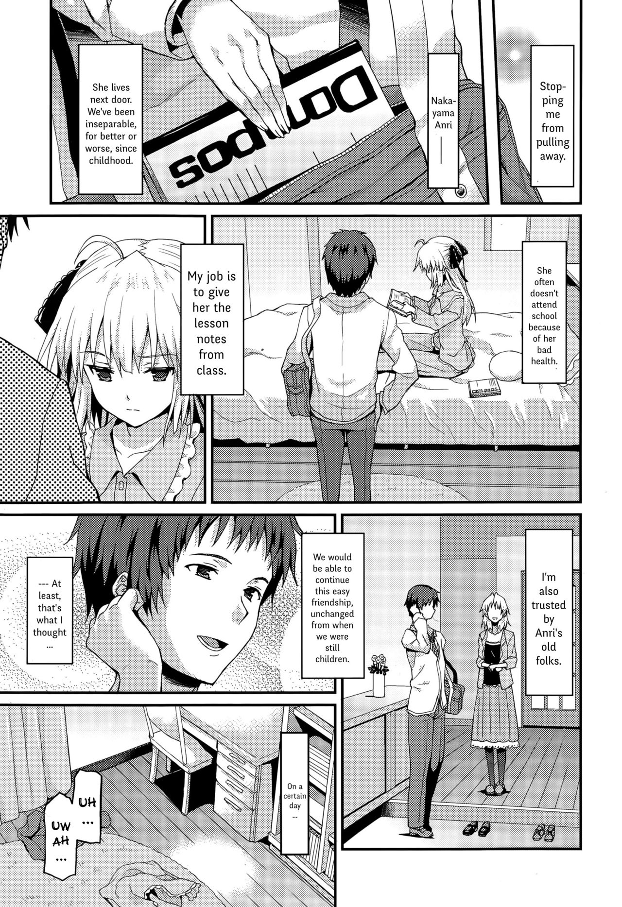 Kaigo Shoujo | Care-Girl page 3 full