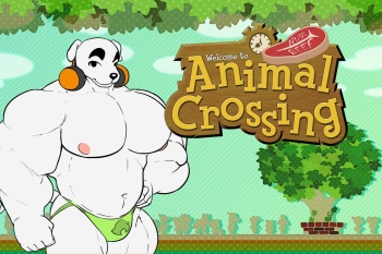 Animal Crossing Nude Beef cover