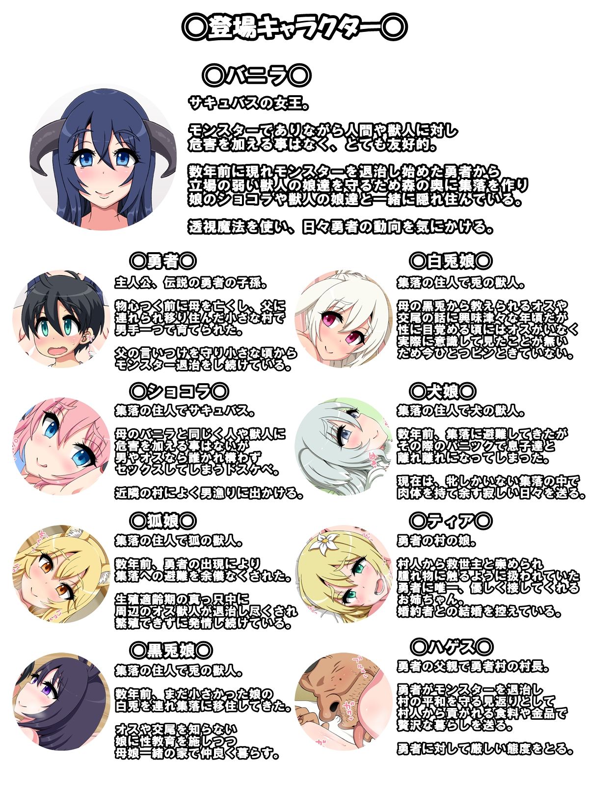 Mamono Taiji ni Yattekita hazu no Yuusha-kun ga Monster no Onee-san-tachi to Kozukuri Shichau Ohanashi page 3 full