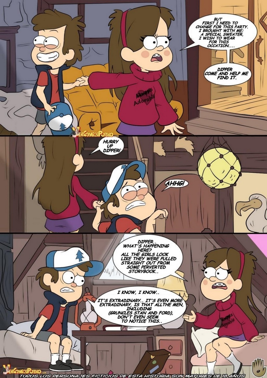 Gravity Falls One Summer Of Pleasure page 10 full