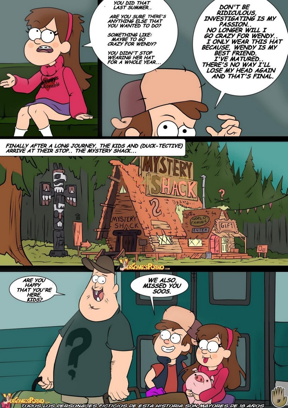 Gravity Falls One Summer Of Pleasure page 4 full