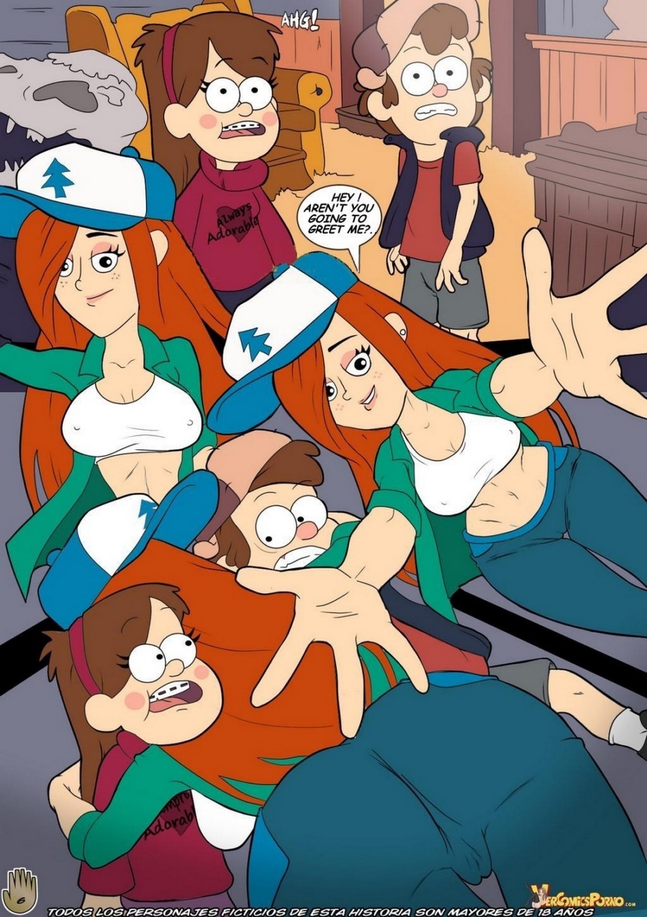 Gravity Falls One Summer Of Pleasure page 7 full
