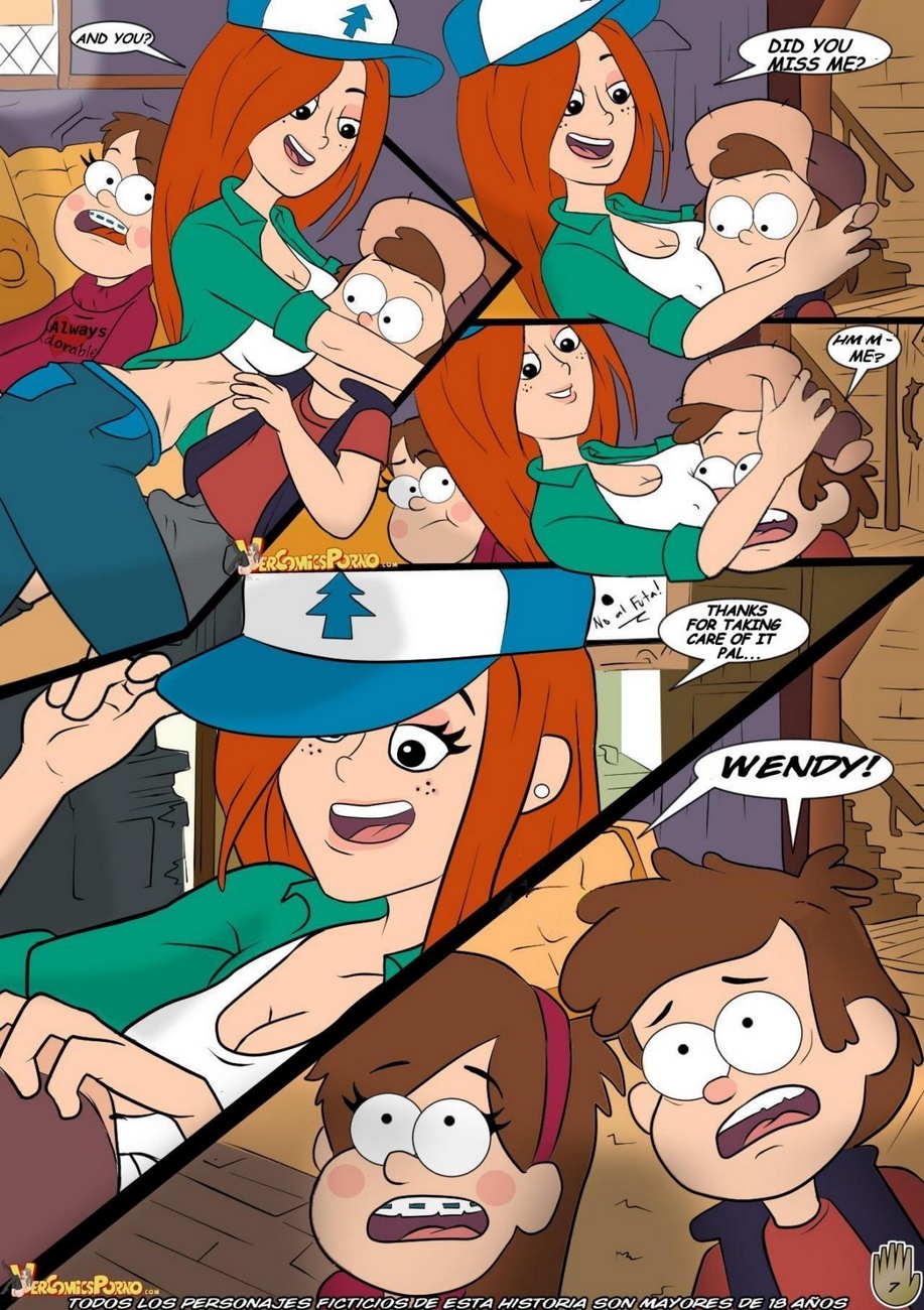Gravity Falls One Summer Of Pleasure page 8 full