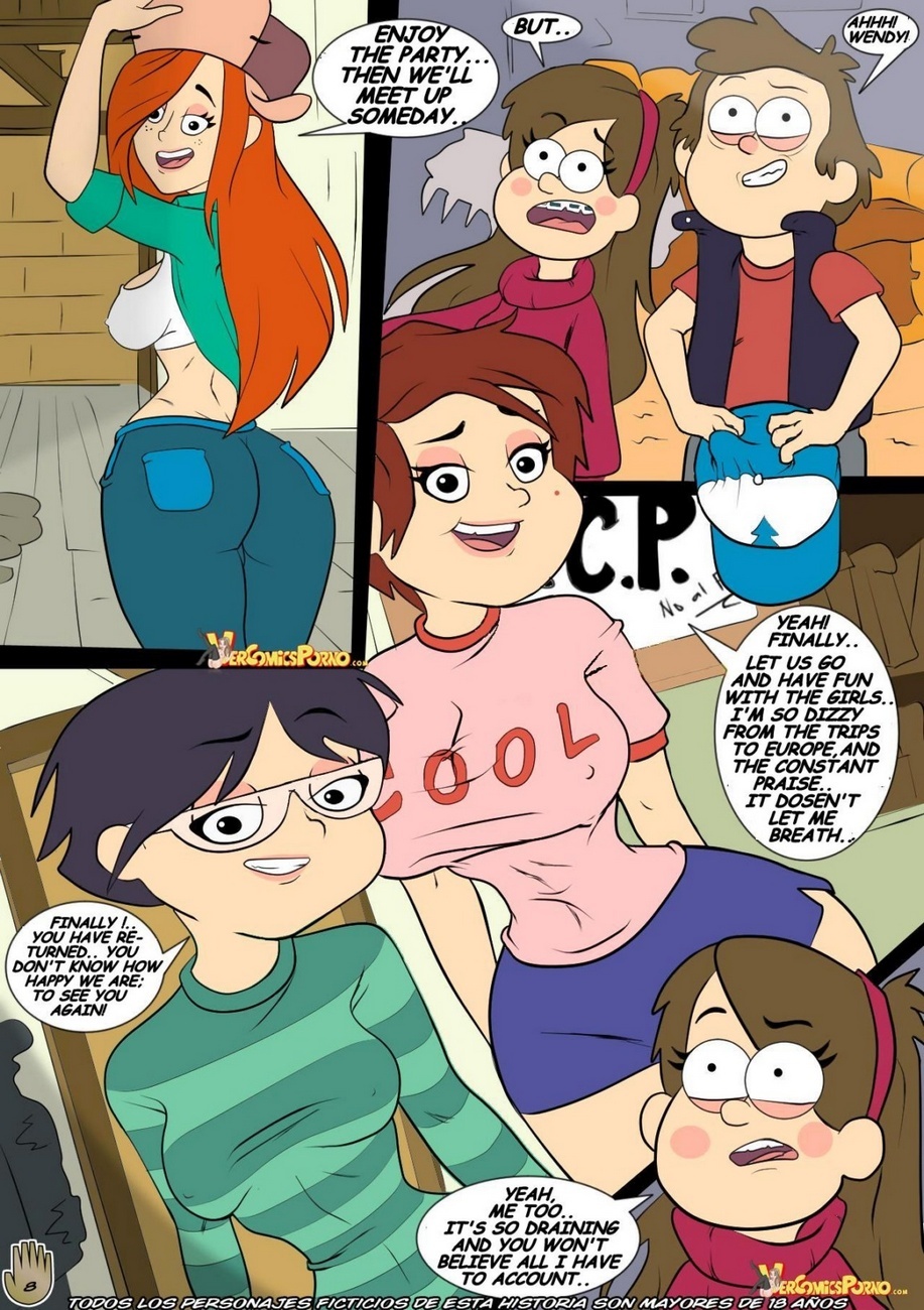 Gravity Falls One Summer Of Pleasure page 9 full