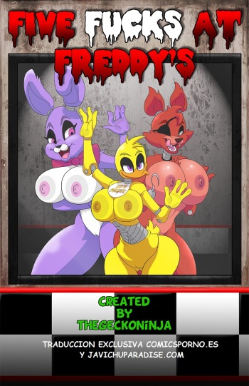 Five Fucks at Freddy’s cover