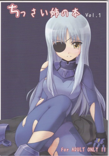 Chissai Ane no Hon Vol. 1 cover