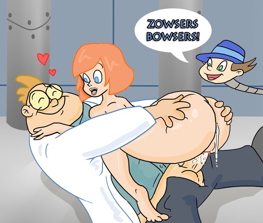 Gadget Boy &amp; Heather page 1 full