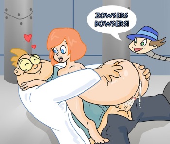 Gadget Boy &amp; Heather cover