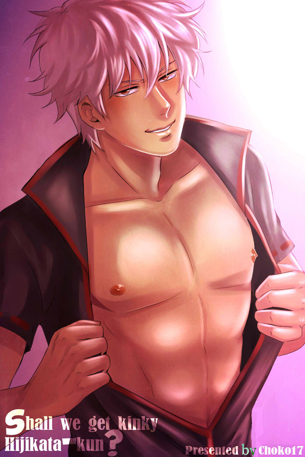 Shall we get kinky Hijikata-kun page 1 full