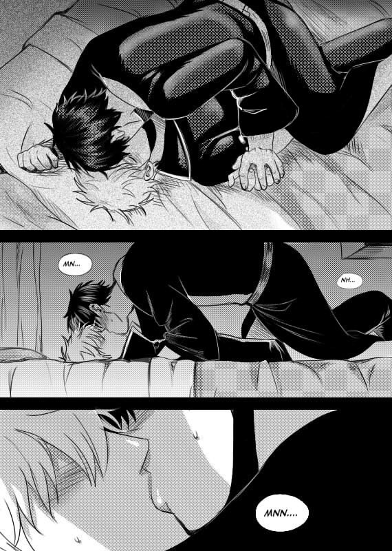 Shall we get kinky Hijikata-kun page 3 full