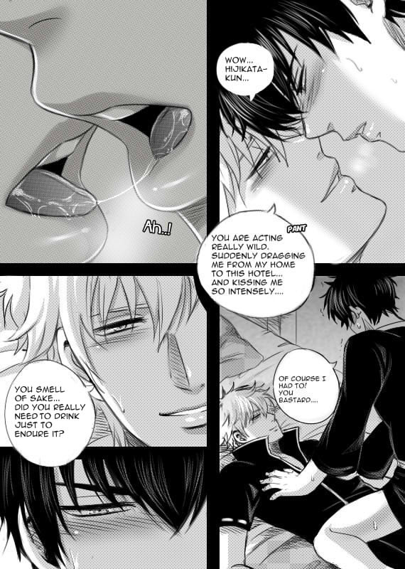 Shall we get kinky Hijikata-kun page 5 full