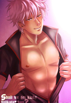 Shall we get kinky Hijikata-kun