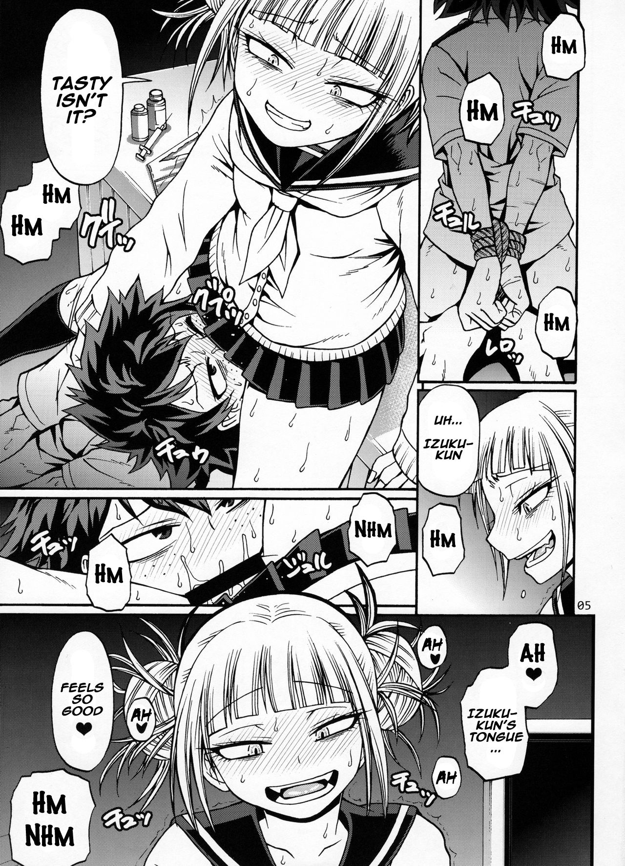 Love you as Kill you page 3 full