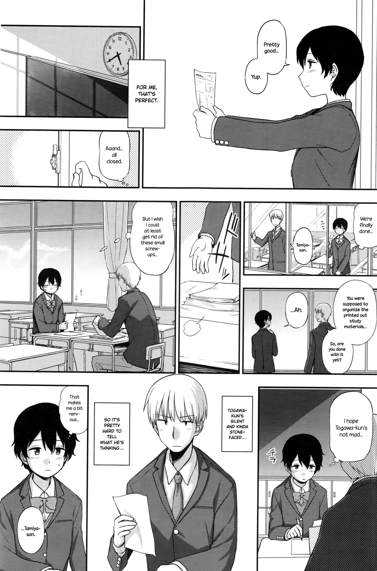 Tokubetsu na Watashi | My Special Self page 3 full