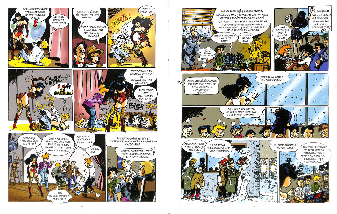 Betty Page - Reine des Pin-Ups page 10 full