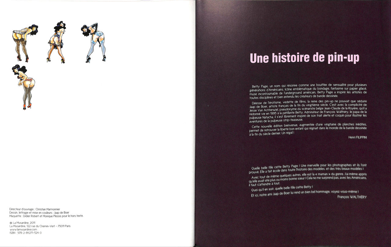 Betty Page - Reine des Pin-Ups page 4 full