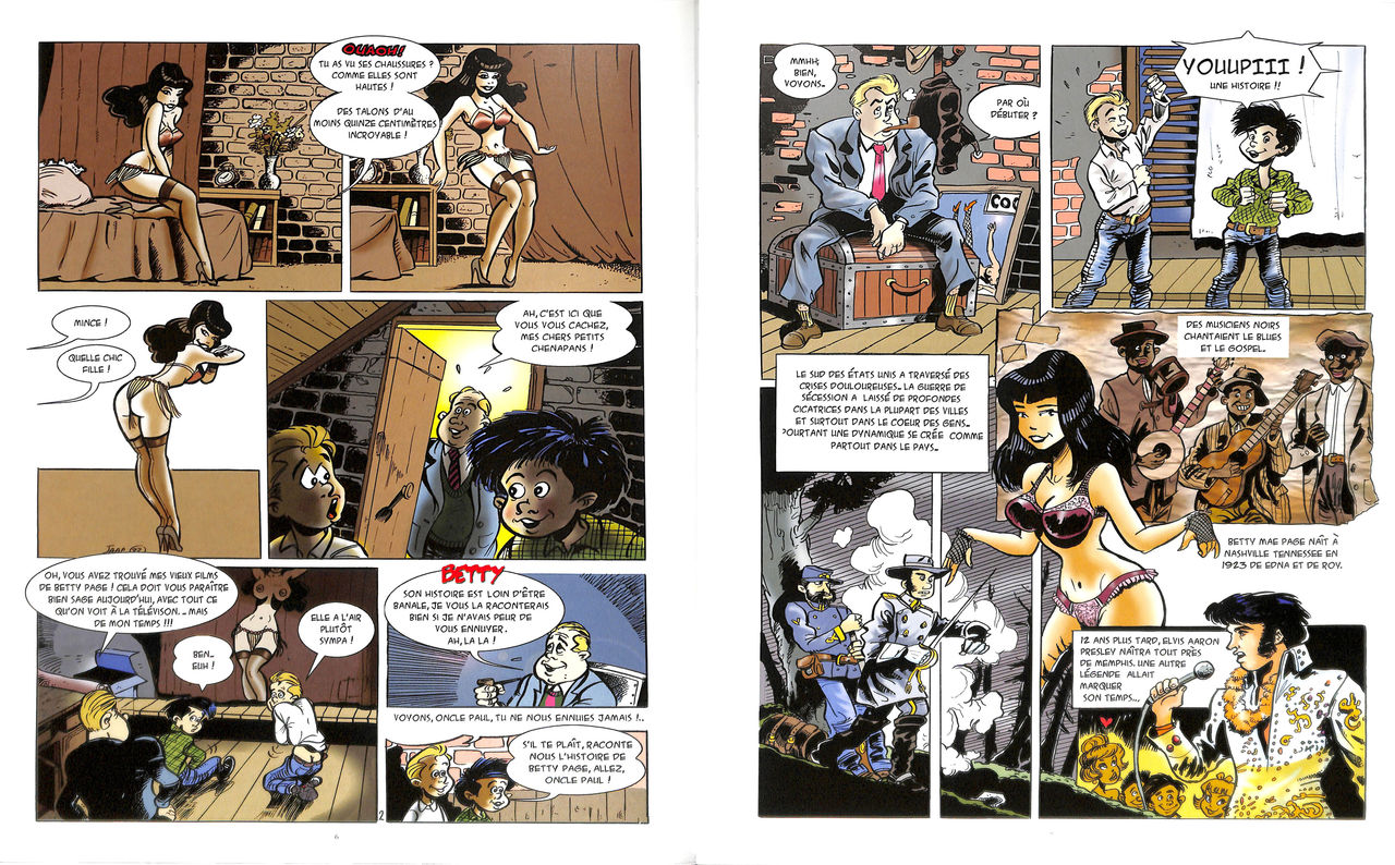Betty Page - Reine des Pin-Ups page 6 full