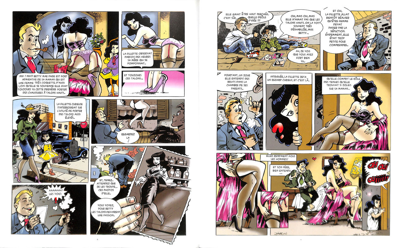 Betty Page - Reine des Pin-Ups page 7 full