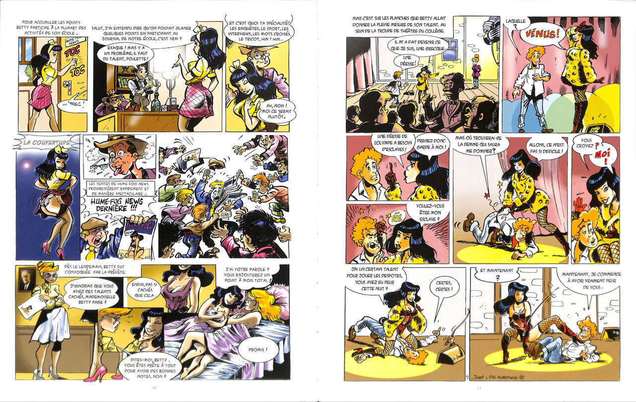 Betty Page - Reine des Pin-Ups page 9 full