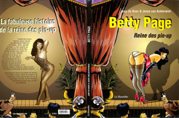 Betty Page - Reine des Pin-Ups cover