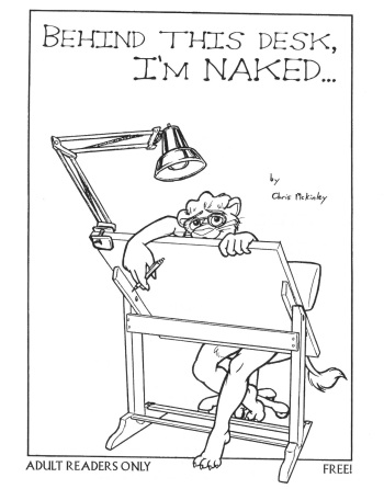 Associated Student Bodies Behind This Desk I'm Naked cover