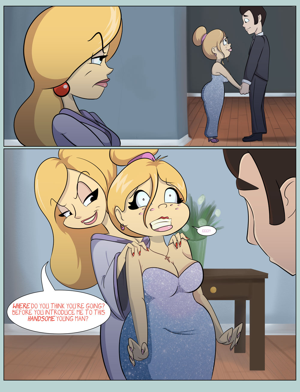 Stolen Date page 3 full