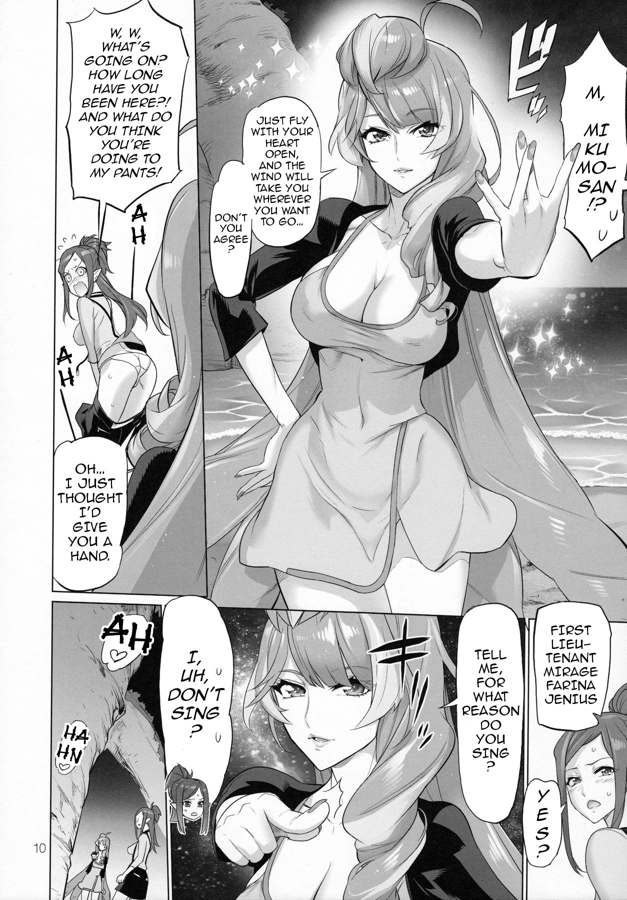 Mirage Attack! page 9 full