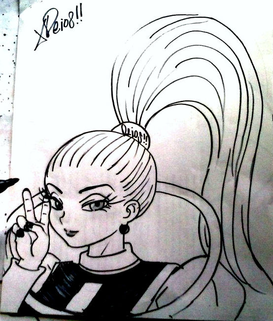 Dragon Ball drawings by Xdeios page 2 full