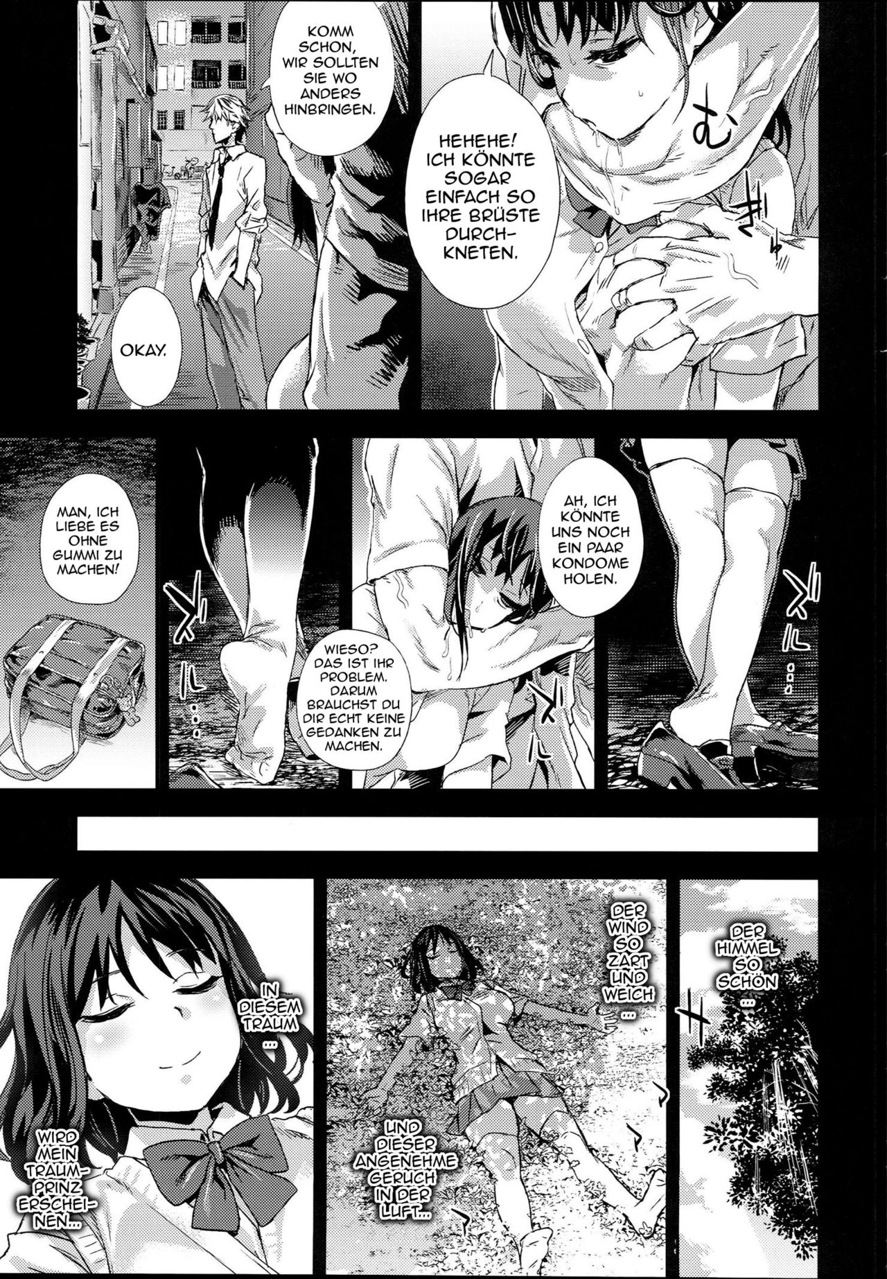 VictimGirlsR "JK de Refre -Flesh &amp; Refresh-" page 8 full