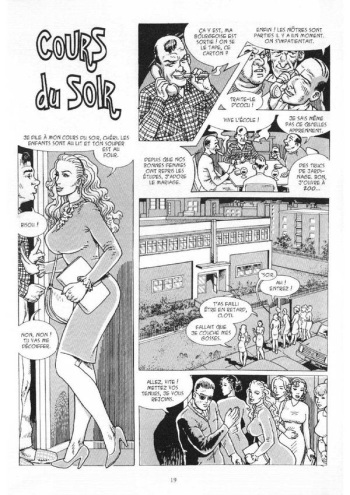 Cours du Soir cover