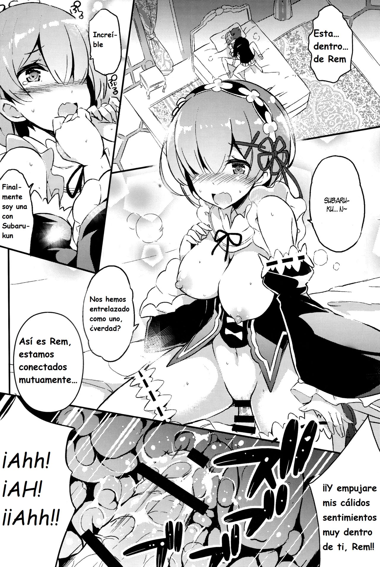 Rem no Kawaisa mo Onigakatteiru page 10 full