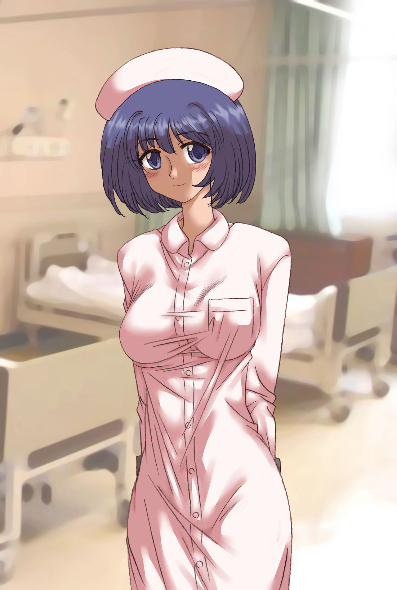 Hakui no Tenshi, Inran Nurse Sayo to Rie no Saigo page 7 full